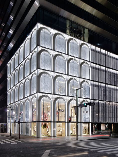 FENDI – GINZA SIX 